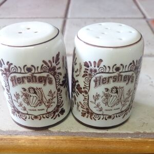 Hershey Salt & Pepper Shakers